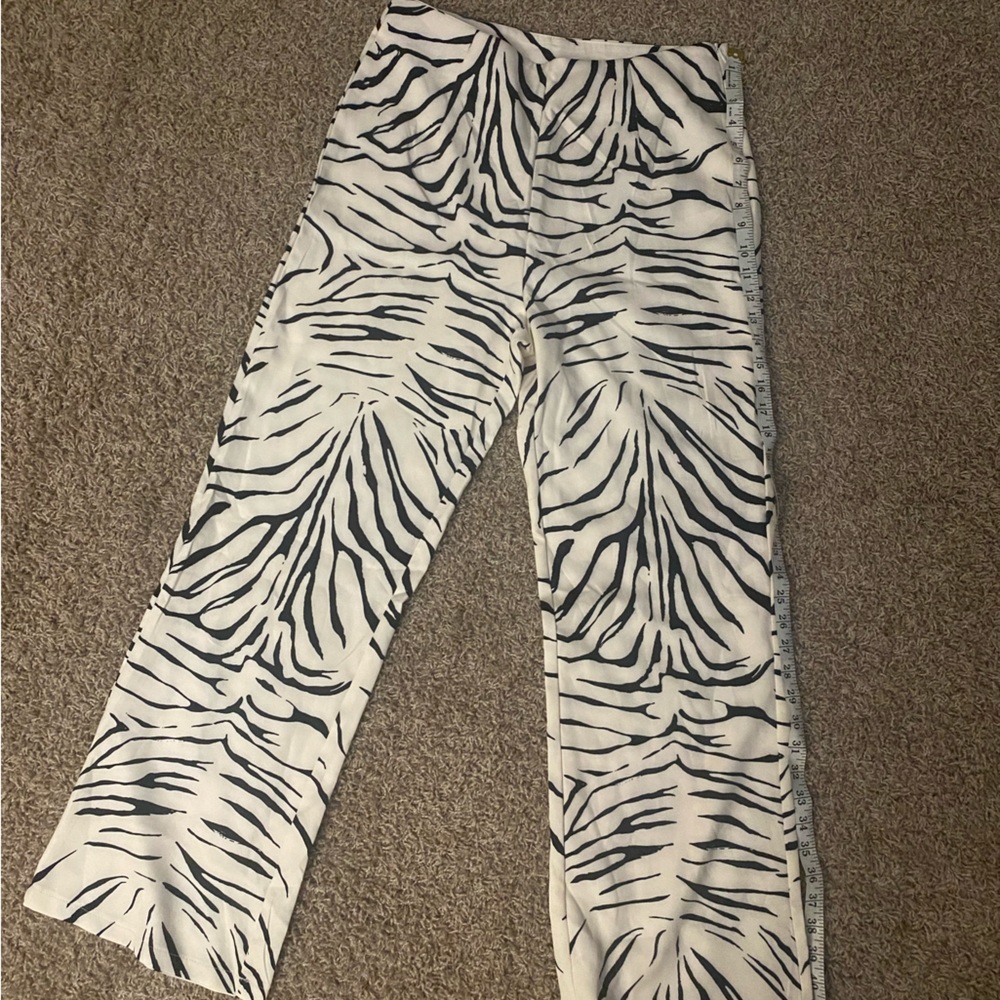 Zebra nasty gal pants